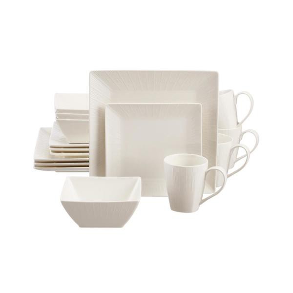 16 Square Dinner Sets